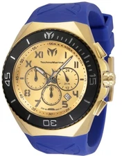 TechnoMarine Manta Ocean 48mm Watch Blue Strap TM-220018