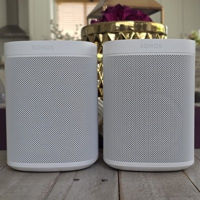 Sonos One SL 2x Speaker Set - White - Great Condition w/minor