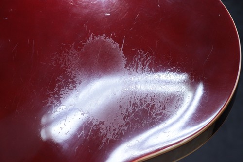 1967 Gibson ES-335TDC Sparkling Burgundy Semi-Hollow Body Electric Guitar w/Case - Picture 22 of 24