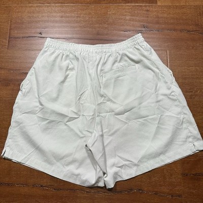 Vintage 90s Nike Tennis Challenge Court Shorts Mens XL White