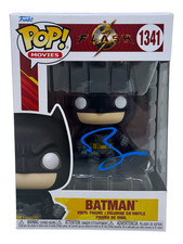 Ben Affleck Signed Autograph Batman Funko Pop The Flash #1341 Figure JSA COA