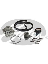 Gates Timing Belt Kit & Water Pump fits Volvo V50 2.5 545 T5 AWD (TCKWP311)