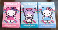 Original Hello Kitty Collectible Plush - Hello Kitty And Friends
