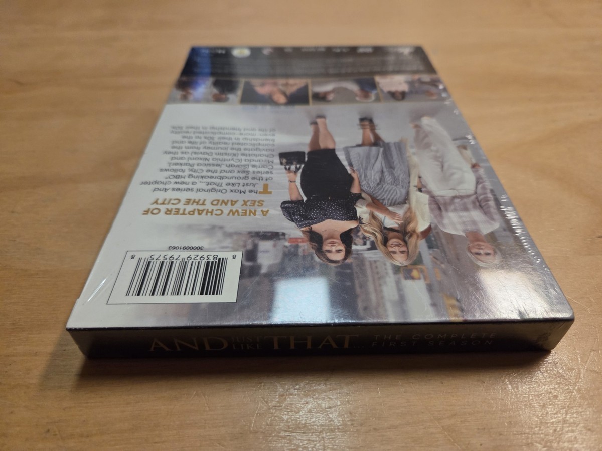 And Just like That: the Complete First Season (DVD, 2021