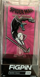 Spider-Gwen FIGPIN 1346 - Pin #1346 - Spider-Man Across the Spider-Verse AMC