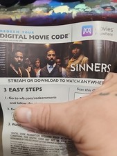 Sinners Digi Copy Only