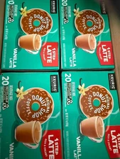 Vanilla Latte, Single-Serve Keurig K-Cup Pods, Flavored Coffee, 80 Count