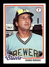 1978 Topps #623 Eduardo Rodriguez