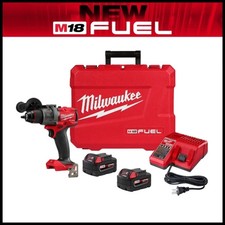 Milwaukee 2904-22 M18 FUEL  1/2" Hammer Drill/Driver Kit
