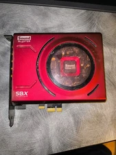 Creative Labs Sound Blaster Z SE Sound Card - Red