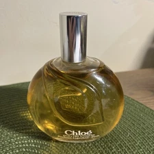 Vintage coty  Chloe Eau de Toilette Spray Bottle