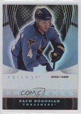 2008-09 Upper Deck Trilogy Rookie Premieres 40/499 Zach Bogosian #175 1o3