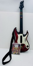 Guitar Hero PS3 Bundle Wireless Guitar Controller Aerosmith Game Bundle
