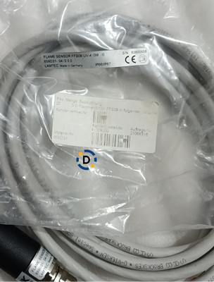 New FFS08 UV-4/3M flame detector