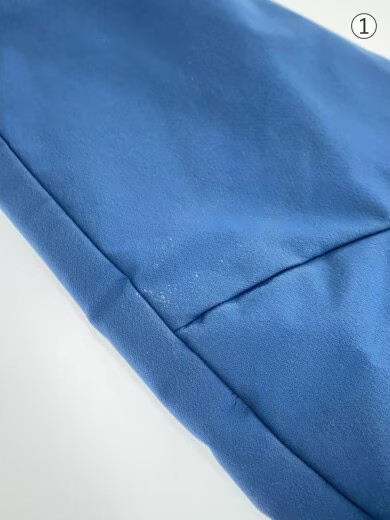 MAMMUT Jacket/ Medium/ Polyester/ Blue/ Solid Col… - image 6