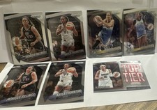 🟣Panini Prizm WNBA Card Lot Billings Thornton Allen Atkins Gray 8 Cards