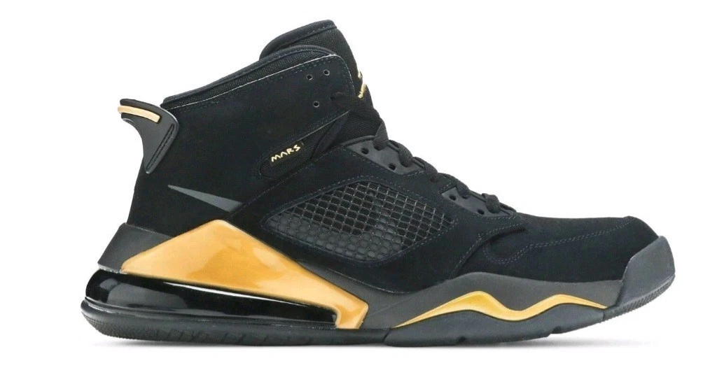 Air Jordan Mars ブラック/ゴールド シューズ Jordan Mars 270 Black Gold for Sale | Authenticity Guaranteed | eBay
