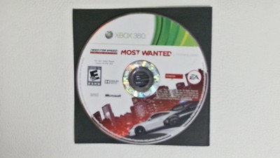 Need for Speed: Most Wanted Limited Edition (Microsoft Xbox 360, 2012)