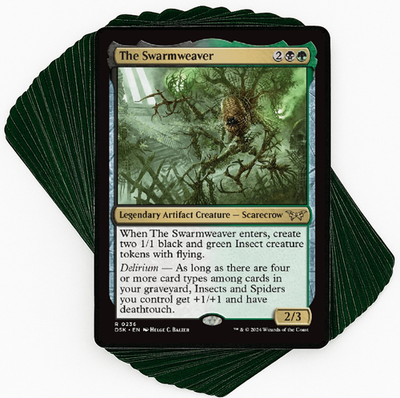 Custom Commander Deck*** The Swarmweaver - Spiders and Insects - MTG EDH | eBay Custom Commander Deck*** The Swarmweaver - Spiders and Insects - MTG EDH | eBay