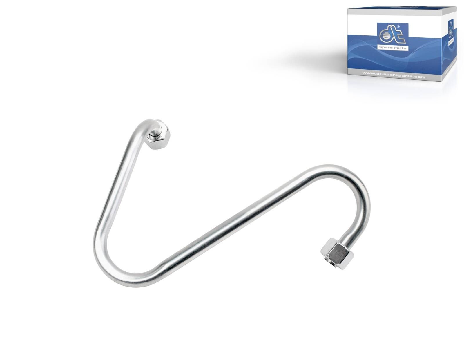 Conduite de carburant 1.12711 flexible de rechange pour moteur de poids lourd