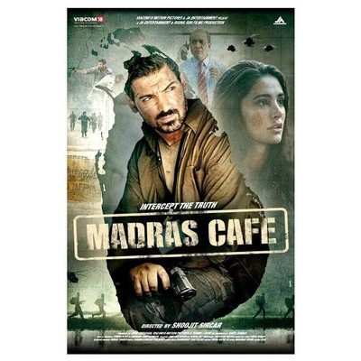 Madras Cafe (Hindi Film / Bollywood Movie / Indian Cinema DVD) 20