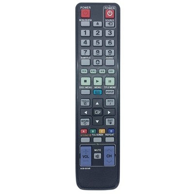AK59-00104R Replace Remote Fit for Samsung Blu-Ray DVD Player BD-C5300 BD-C5500