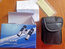 Compact Binoculars With Case 12x25mm, Bird Watching, Good Condition, Camping.