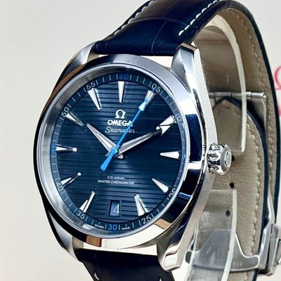 Omega Seamaster Aqua Terra Blue 41mm Co-Axial Master Chrono 220.12.41.21.03.002
