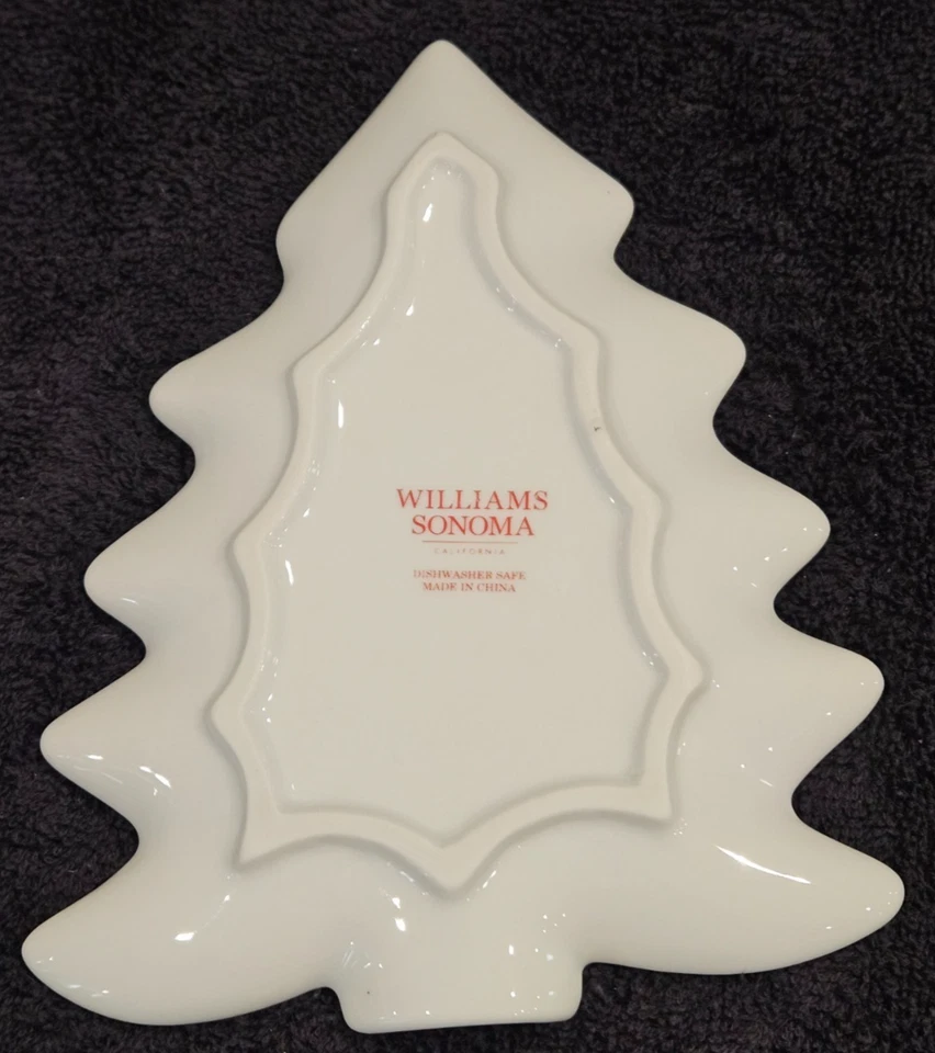 Williams Sonoma Twas the Night Before Christmas Tree Cuchara Descanso - NUEVO (Sin Caja) Foto 2 de 3