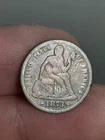 1873- P Arrows Seated Liberty Dime