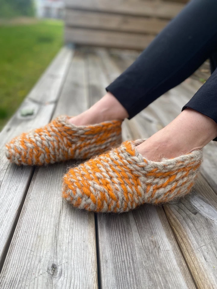 тапочки домашние |100 тапочки из органической шерсти|сапоги тапочки|женские тапочки - Изображение 2 из 4