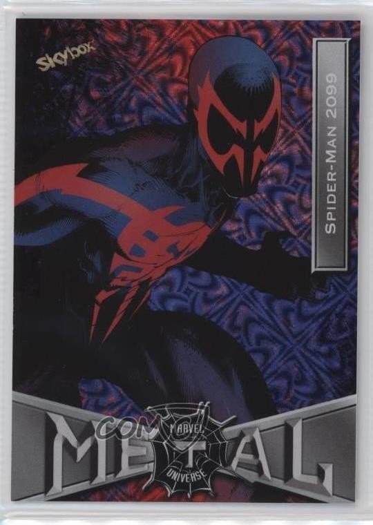 2022 Upper Deck Marvel Metal Universe Grandiose Spider-Man 2099 #84 0sb0