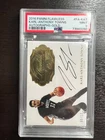 2016-17 Panini Flawless Karl-Anthony Towns Autographs Gold /10 PSA 9