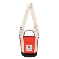 Genuine Malbon Golf Tiger Bucket Pouch ORANGE