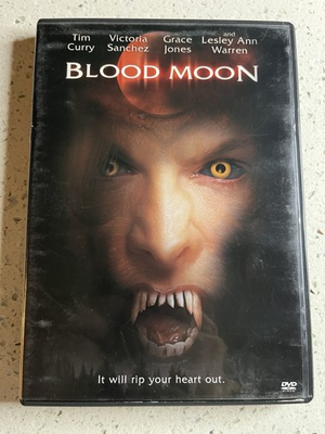 #ad #ad Blood Moon DVD 2003 Tim Curry like new disc is clean no scratches $2.49