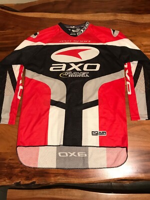 Vintage  AXO Jersey PLANET HONDA Mike Craig