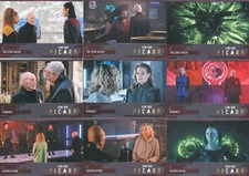 Star Trek Picard Season 2 and 3 complete 60 card base set plus 2 empty wrappers