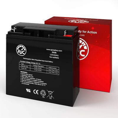Schumacher Electric XP2260 12V 22Ah Jump Starter Replacement