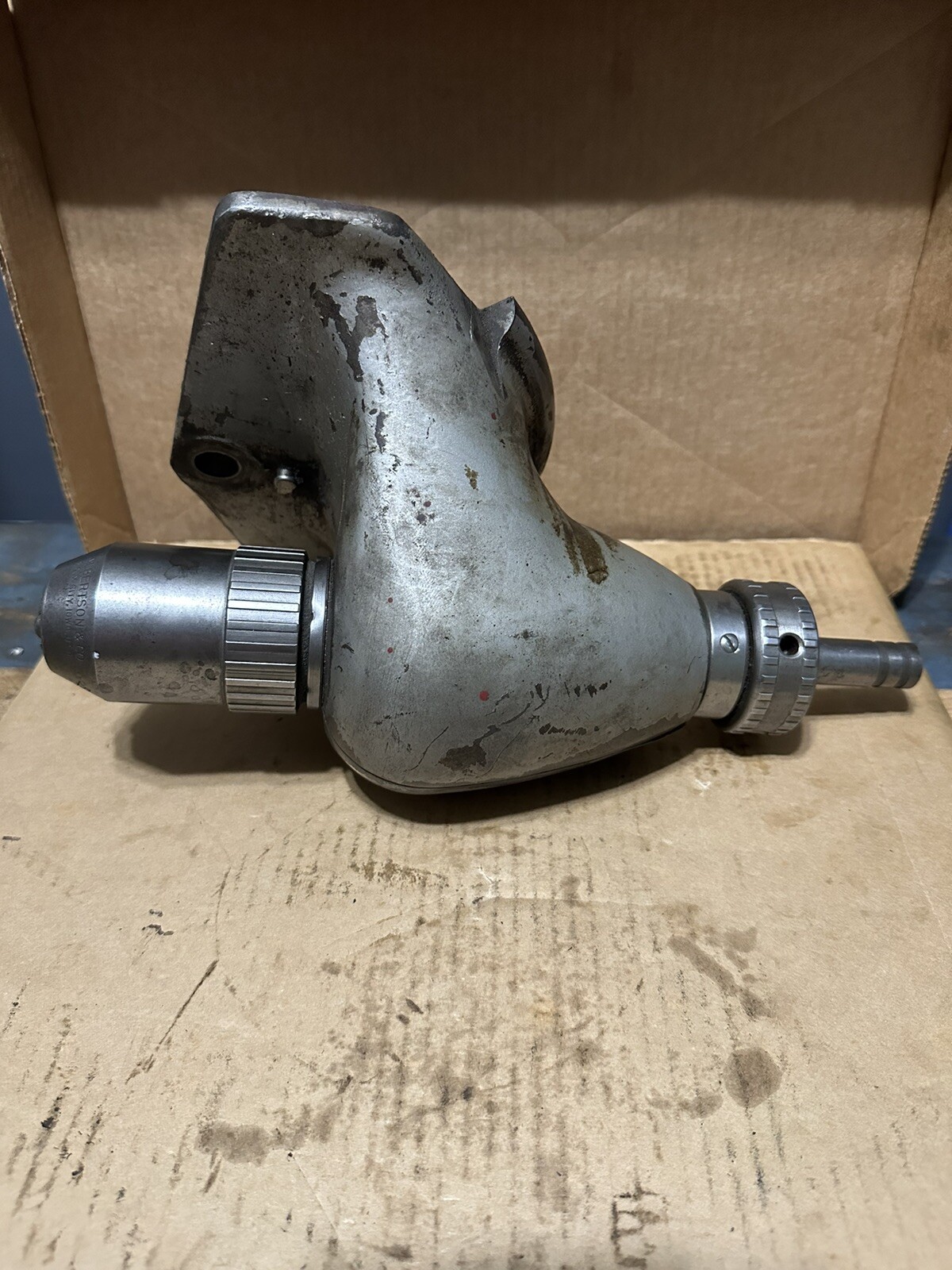 Sioux 645 Valve Grinder Grinding Machine chuck assembly eBay