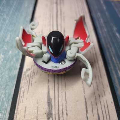 Bakugan Battle Brawlers Spin Master Gray Haos Preyas Diablo