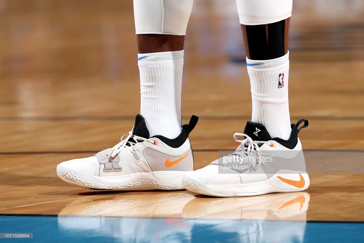 What shoe size cheap does paul george wear