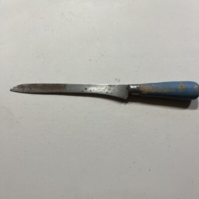 Antique Old Germany German Rich Abr Herder Solingen Knife