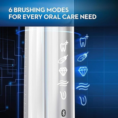Cepillo de dientes eléctrico recargable Oral-B Pro Smart Limited Power (2) cepillo blanco - Imagen 5 de 11