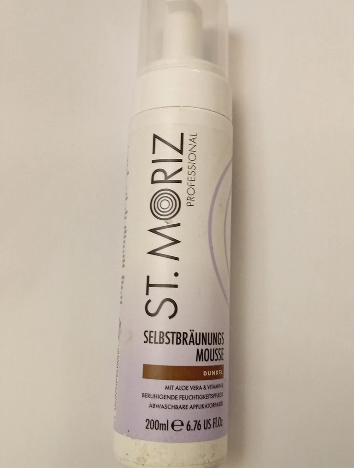 St. Moriz Professional Selbstbräuner Mousse Dunkel 200ml