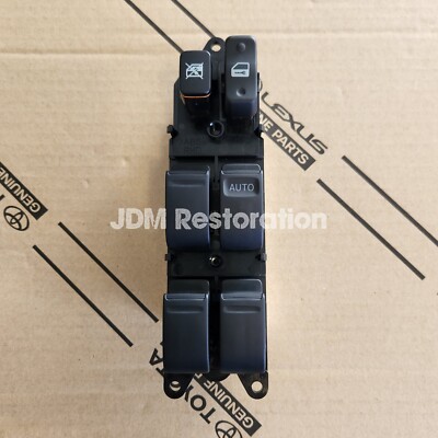 Toyota Jzx100 S1 Chaser Power Window Switch 84040-22010 Toyota Jzx100 S1 Chaser Power Window Switch 84040-22010