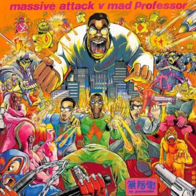 Massive Attack - Massive Attack - No Protection CD (1995) New Audio