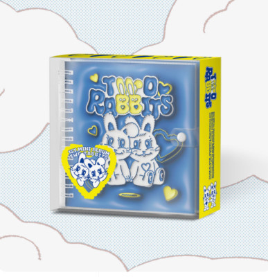 MAMAMOO+ TWO RABBITS 1st Mini Album MINI Ver