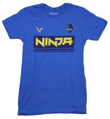 Ninja Shirt Mens  T-Shirt -  Famous Streamer Logo Pic