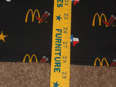 Vintage McDonald's Texas-Themed Restaurant Apron – New, Never Worn, Collectible Or Functional 5 thumbnail image