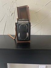 Kodak Reflex II Camera in Leather Case